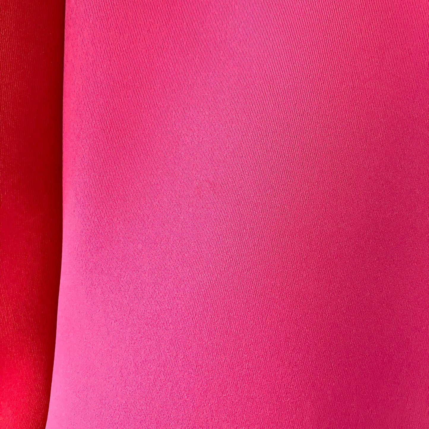 Summersalt Neoprene Pink Hisbiscus Red Lava Beach Tote Bag