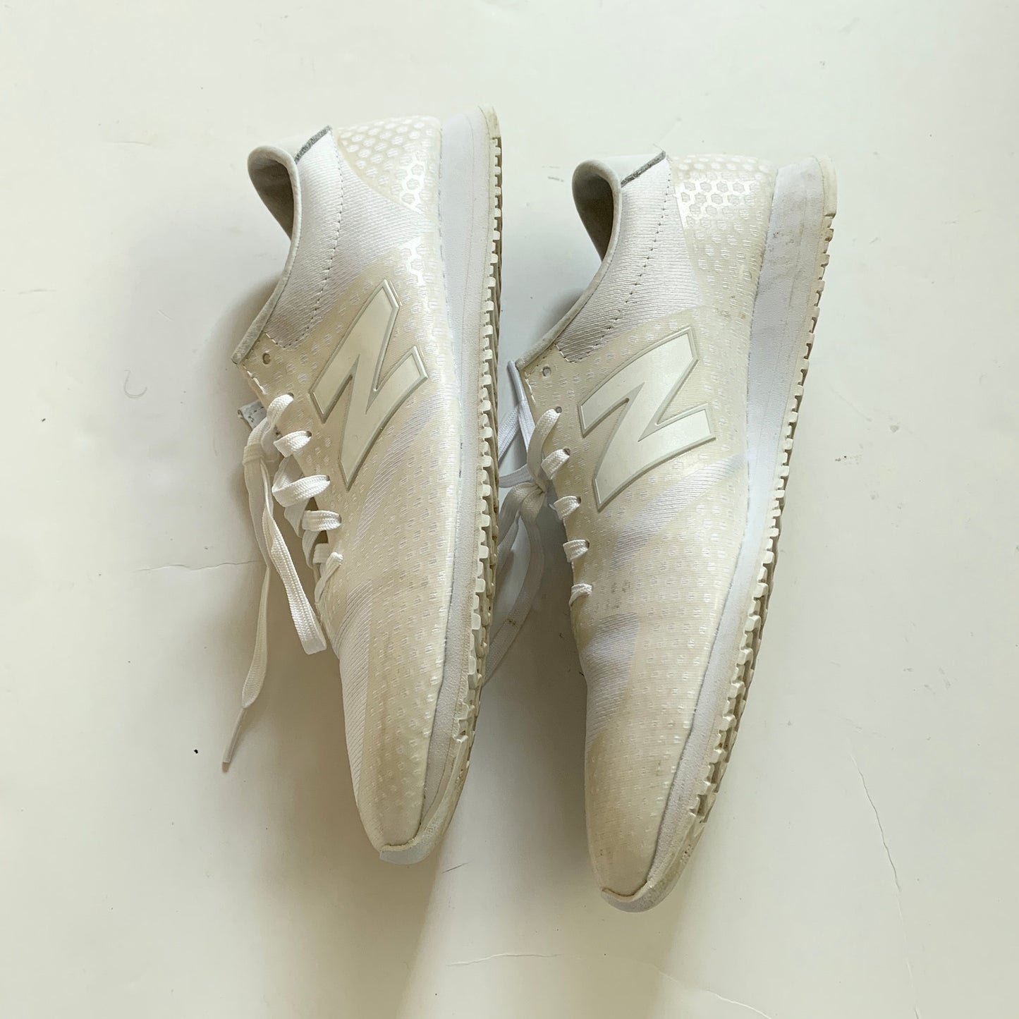NEW BALANCE lifestyle white Sneaker Shoes 9.5