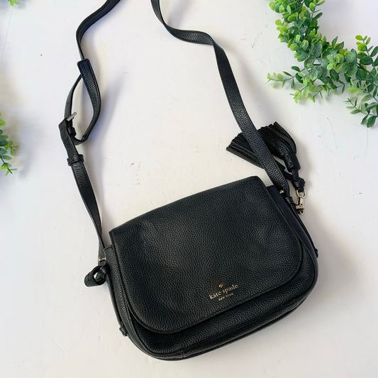 Kate Spade New York Orchard Street Penelope Crossbody Bag - Black