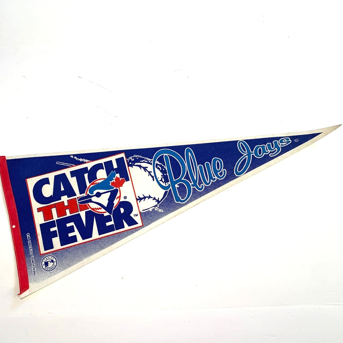 Vintage Toronto Blue Jays Baseball Flag Pennant
