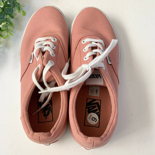Vans Doheny Women's Skate Shoes Rose Dawn Pink Sneakers
