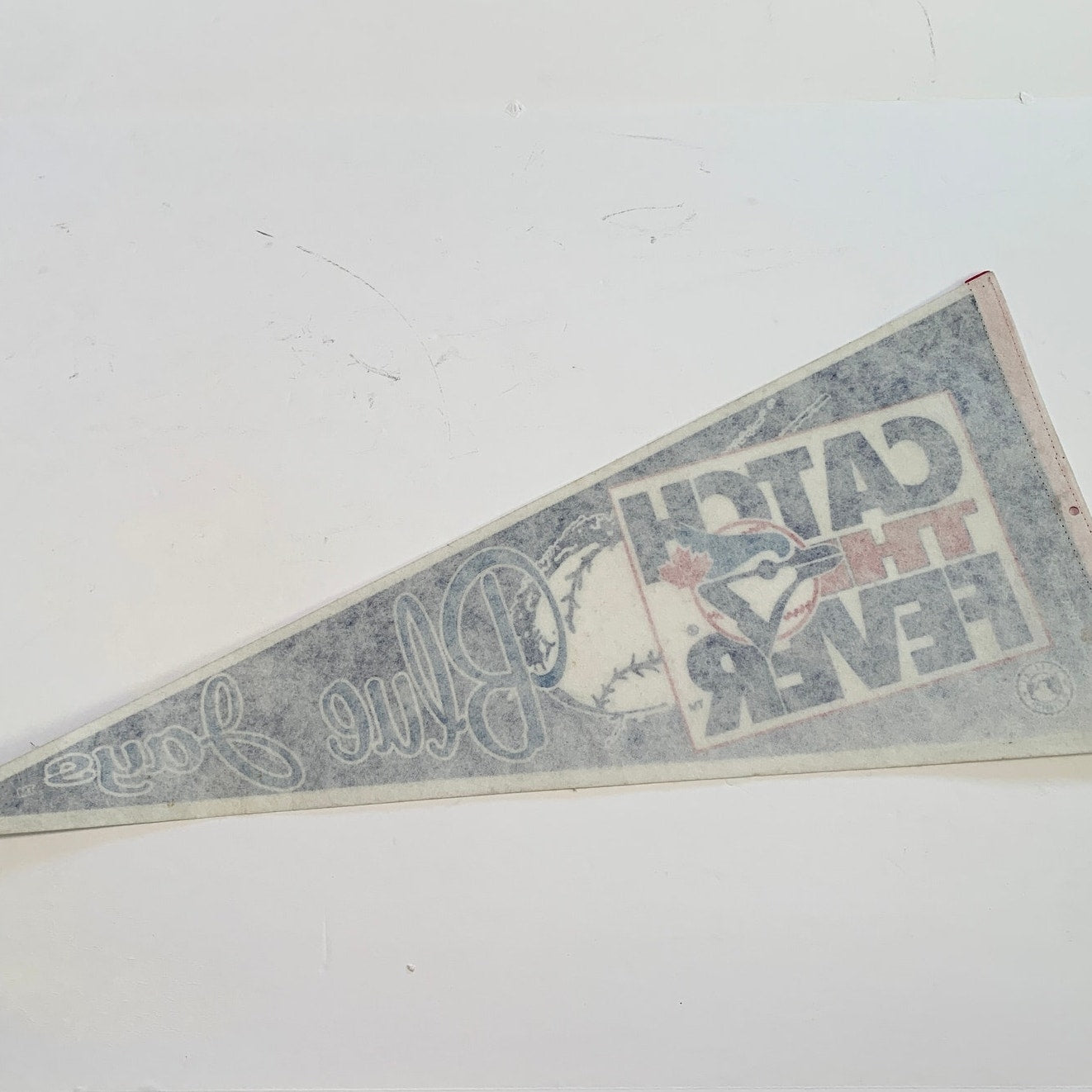 Vintage Toronto Blue Jays Baseball Flag Pennant