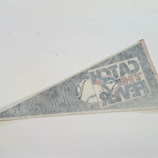 Vintage Toronto Blue Jays Baseball Flag Pennant