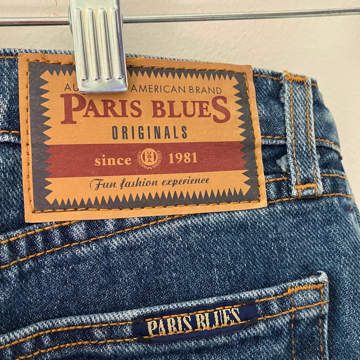 Paris Blues Vintage Y2K Bootcut Cotton Jeans