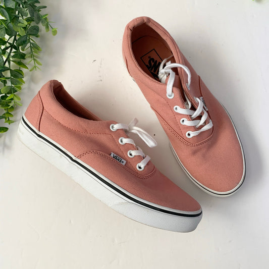 Vans Doheny Women's Skate Shoes Rose Dawn Pink Sneakers