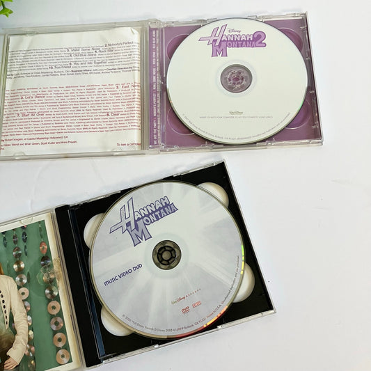 Hannah Montana 2 CDs and DVD Bundle
