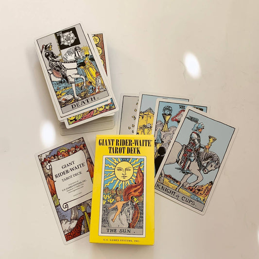 Giant Rider - Waite Tarot Deck Cards U.S Games Systems Inc