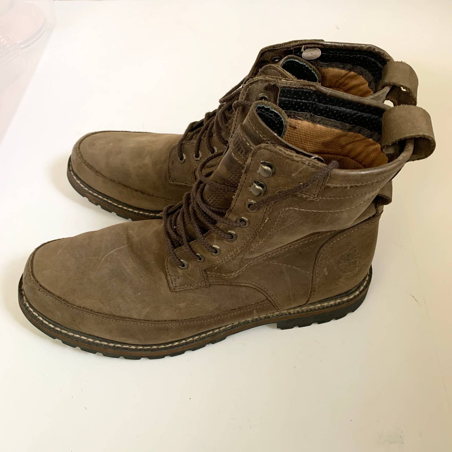 Timberland Chestnut Ridge Moc Toe Waterproof Hunting Work Boot Mens 12 5532A
