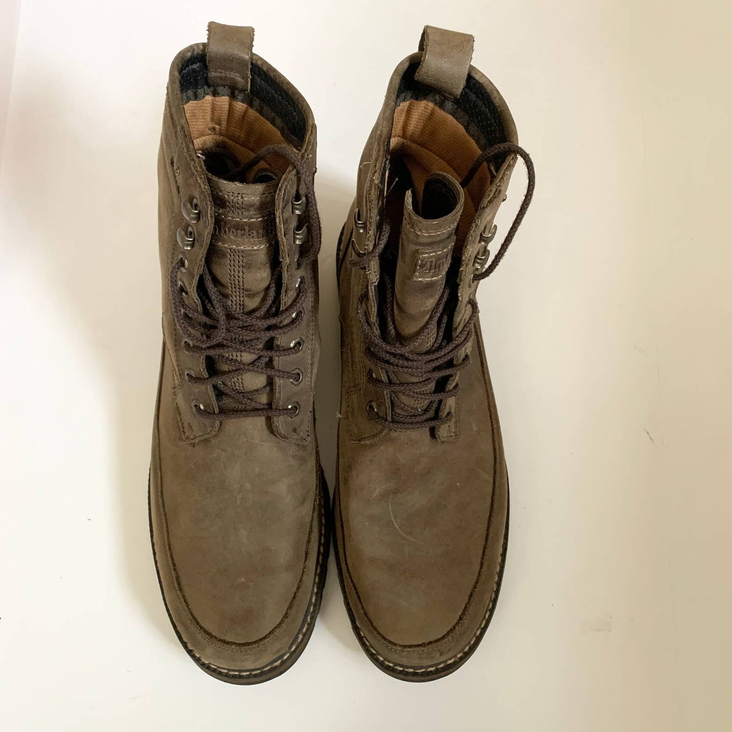 Timberland Chestnut Ridge Moc Toe Waterproof Hunting Work Boot Mens 12 5532A