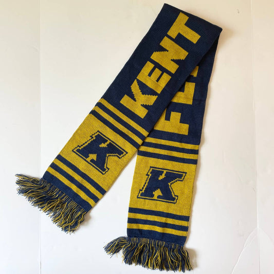 Vintage Kent State University Flashes Scarf