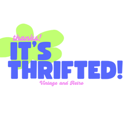 Thanks, It's Thrifted Vintage & Retro logo