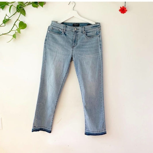Banana Republic girlfriend ankle jeans 30L / 10L