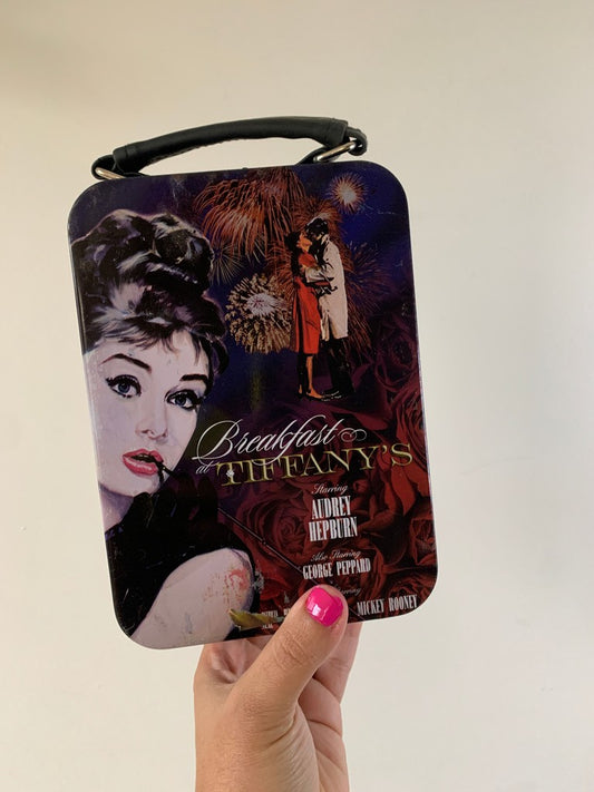 Breakfast at Tiffany's Lunch Box Collectible Tin