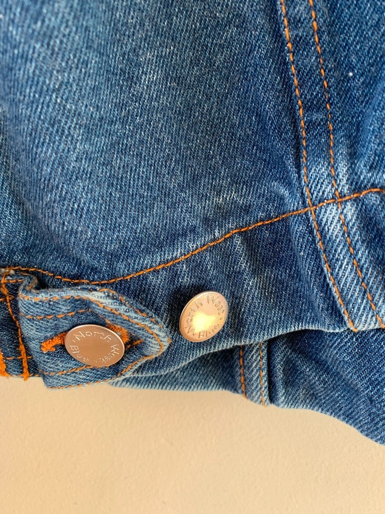 Vintage Northwest Blue Blue Jean Jacket XL