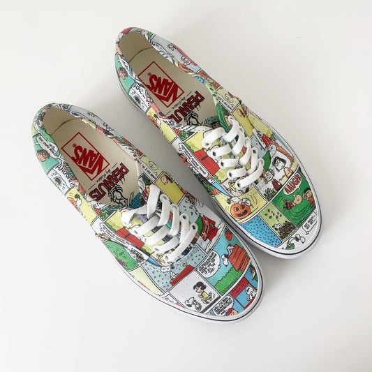VANS Comic Strip Charlie Brown Peanuts Unisex Adults Sneaker 9