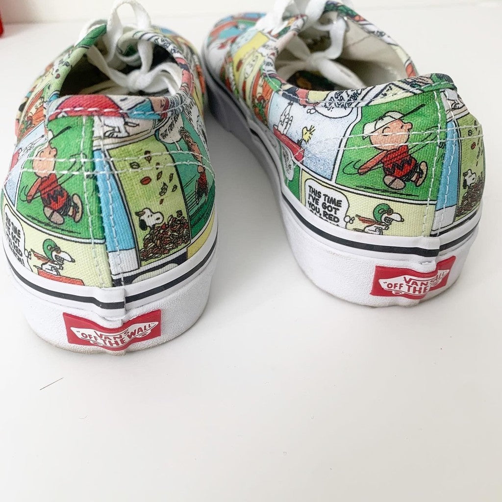 VANS Comic Strip Charlie Brown Peanuts Unisex Adults Sneaker 9