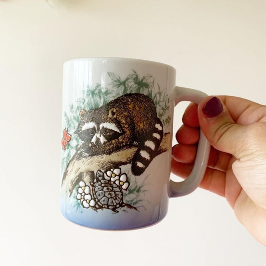 Gibson Greetings Woodland Animal Ceramic 10 oz Mug
