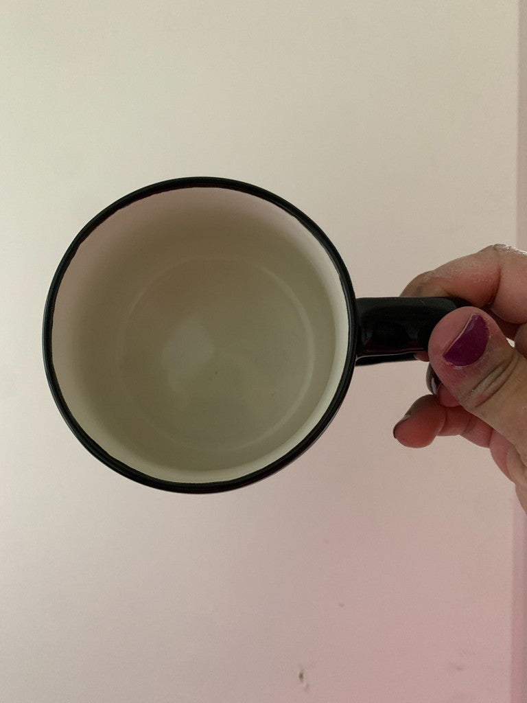 Nah I'm Good Black Mug