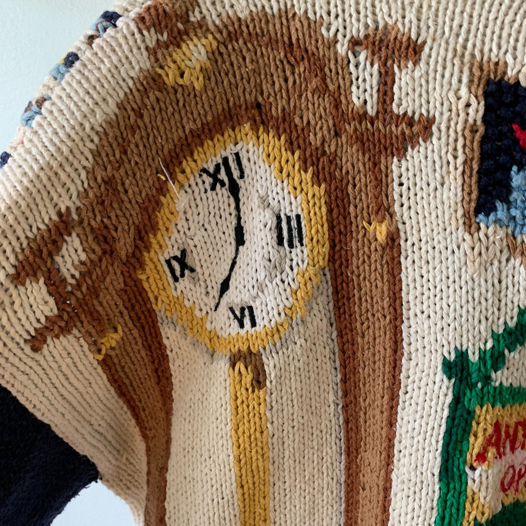 Vintage 90s Eagles Eye Estate Sale Knit Cardigan Sweater