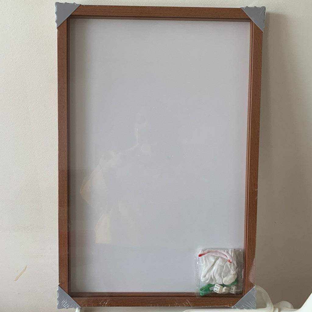 Vincent van Gogh Self- Portrait 16 X 24" Framed Canvas