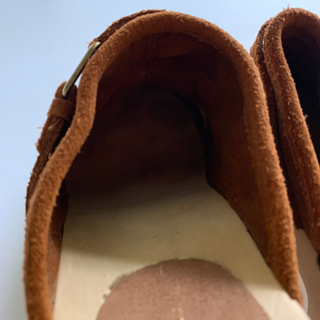Gap Brown Suede Slip On Clog 6