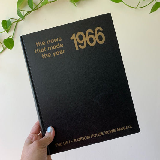 Random House News That Made the Year 1966 Book