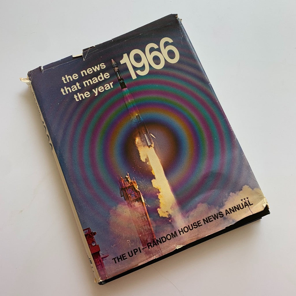 Random House News That Made the Year 1966 Book