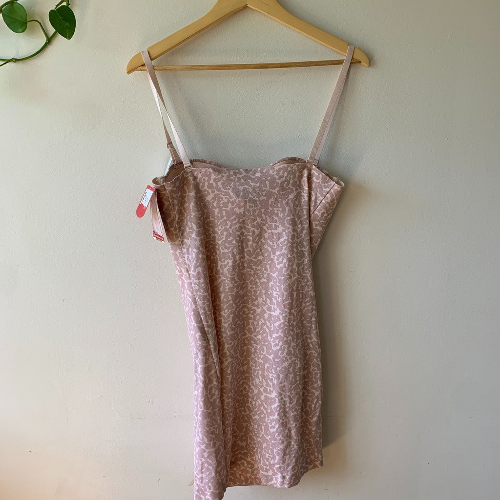Skinnygirl Convertible Beige Shaping Slip Shapewear XL NWT