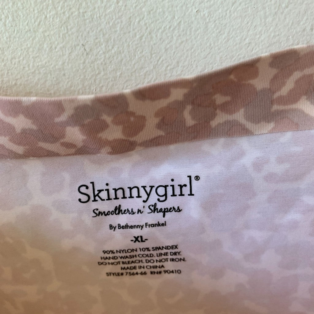 Skinnygirl Convertible Beige Shaping Slip Shapewear XL NWT