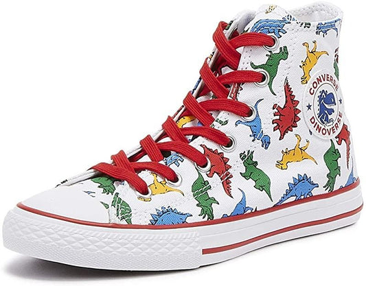 Converse Unisex-Child Kids' Chuck Taylor All Star Dinoverse High Top Sneaker