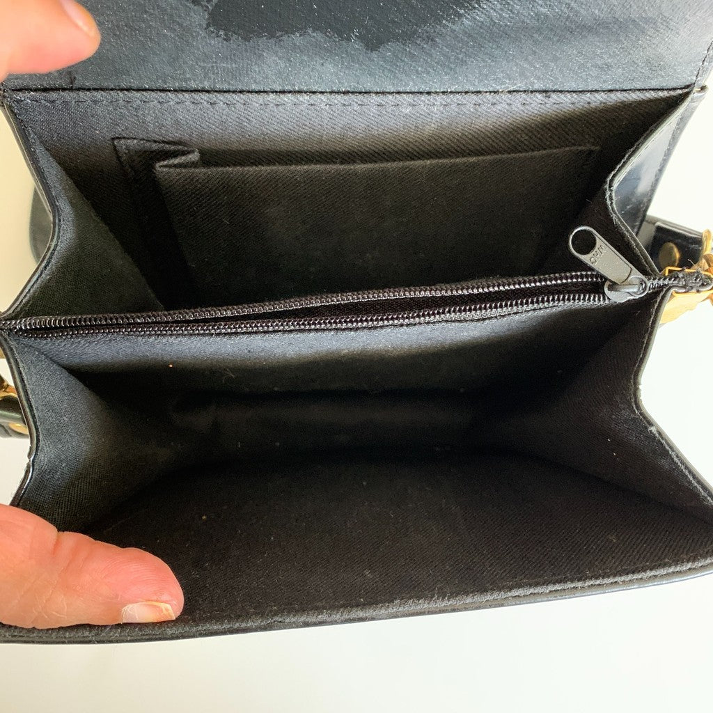 Vintage Sasha Brass Elephant Shoulder Bag