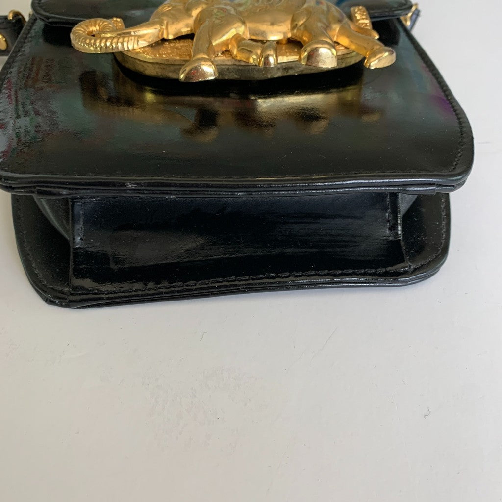 Vintage Sasha Brass Elephant Shoulder Bag