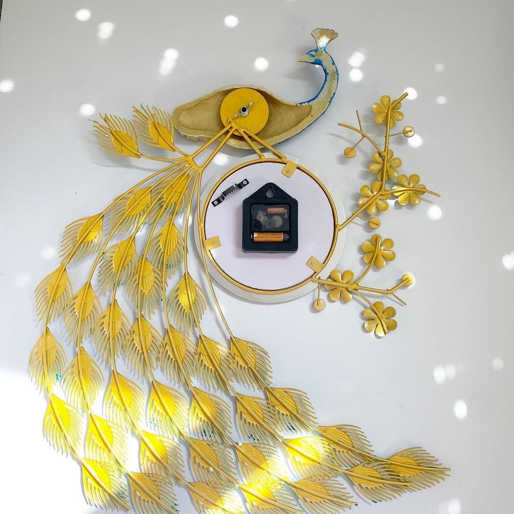 Magicpro Peacock Wall Clock