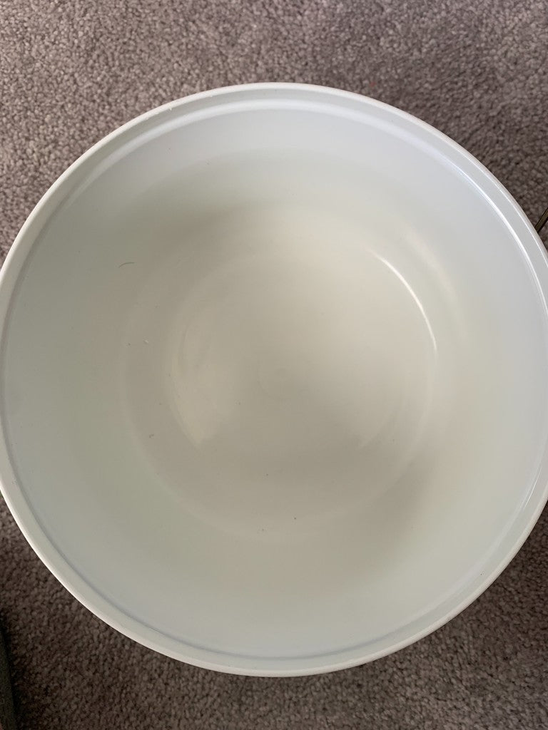 Vintage Sunfrost Therm-O-Ware Bowl/Ice Bucket W/ Lock Lid Mid Century Modern Yellow Green Set of 2