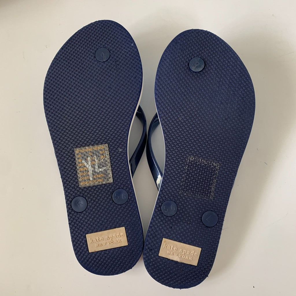 Kate Spade York Feldon Whale Flip Flop Thong Sandal
