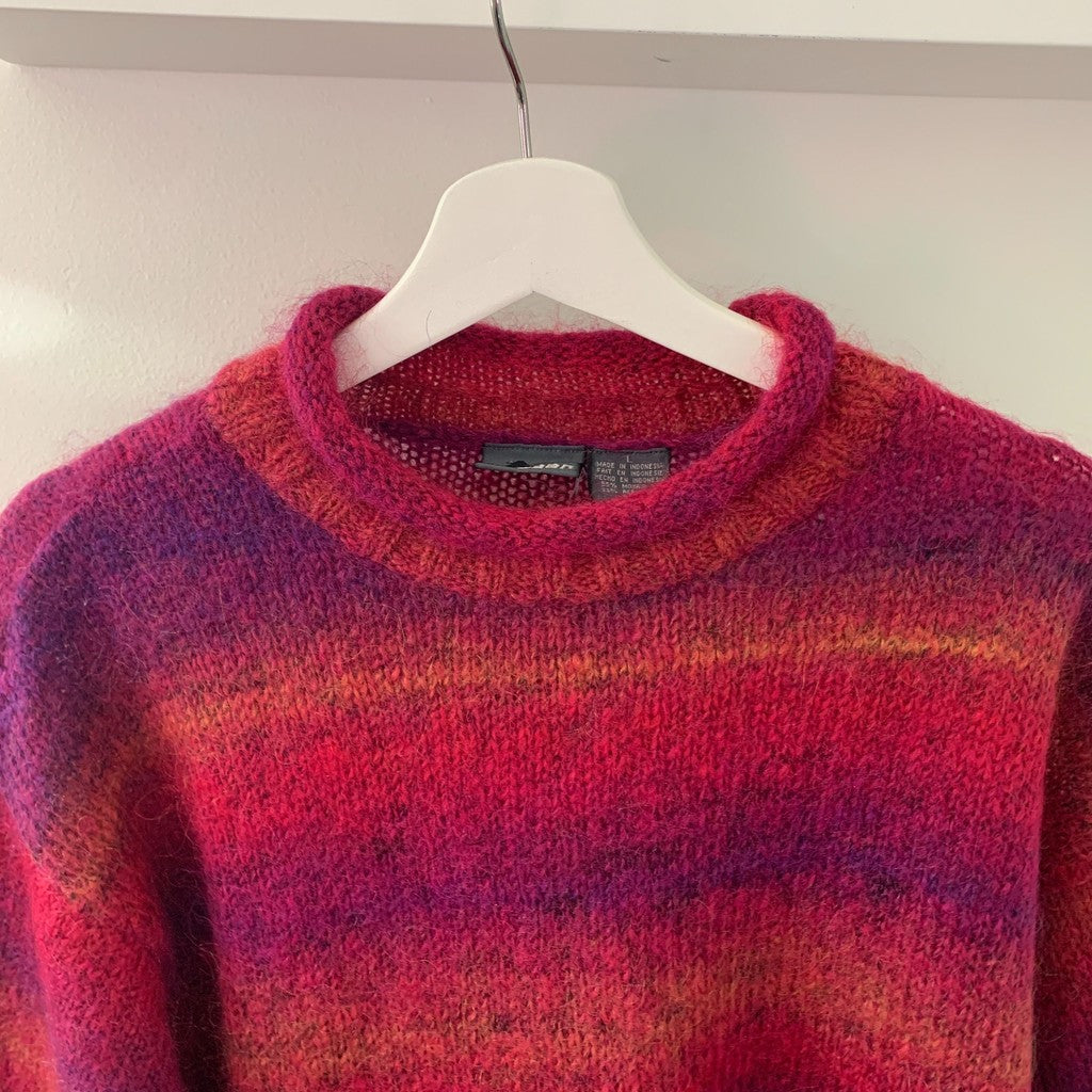 Vintage Liz Wear Relaxed Pink Pullover Mohair Sweater