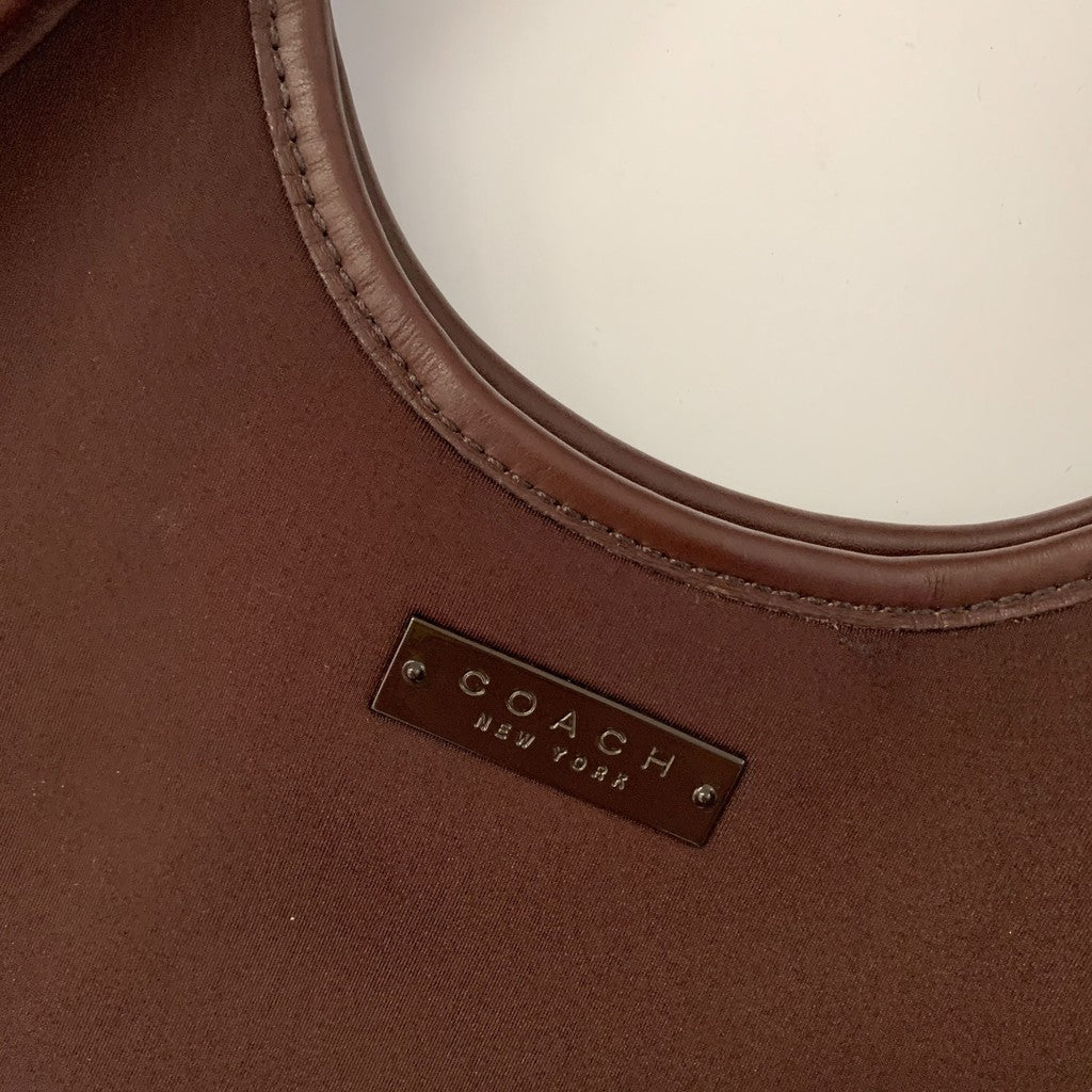 Coach Brown Ergo Mini Satchel Y2K 90s 2000s Purse