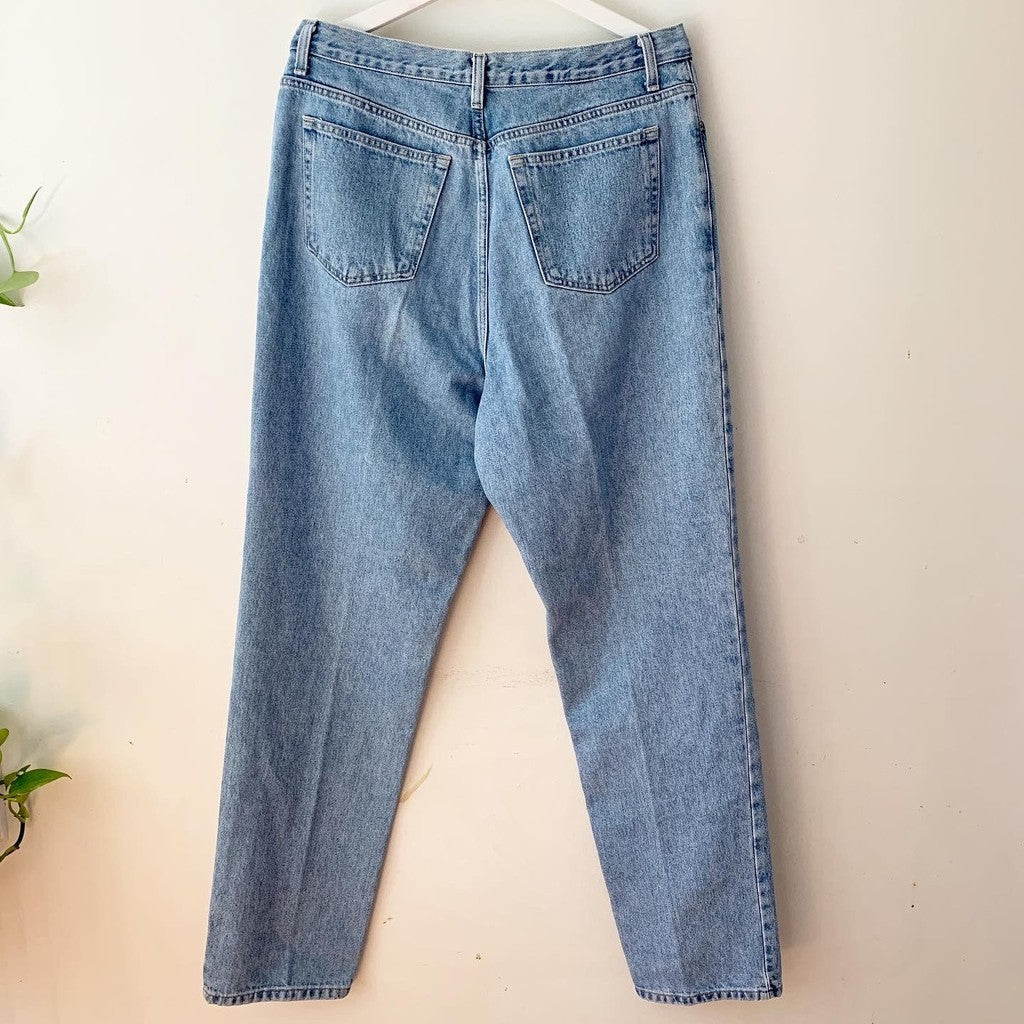 Lands' End 16 Tall Straight Light Jeans