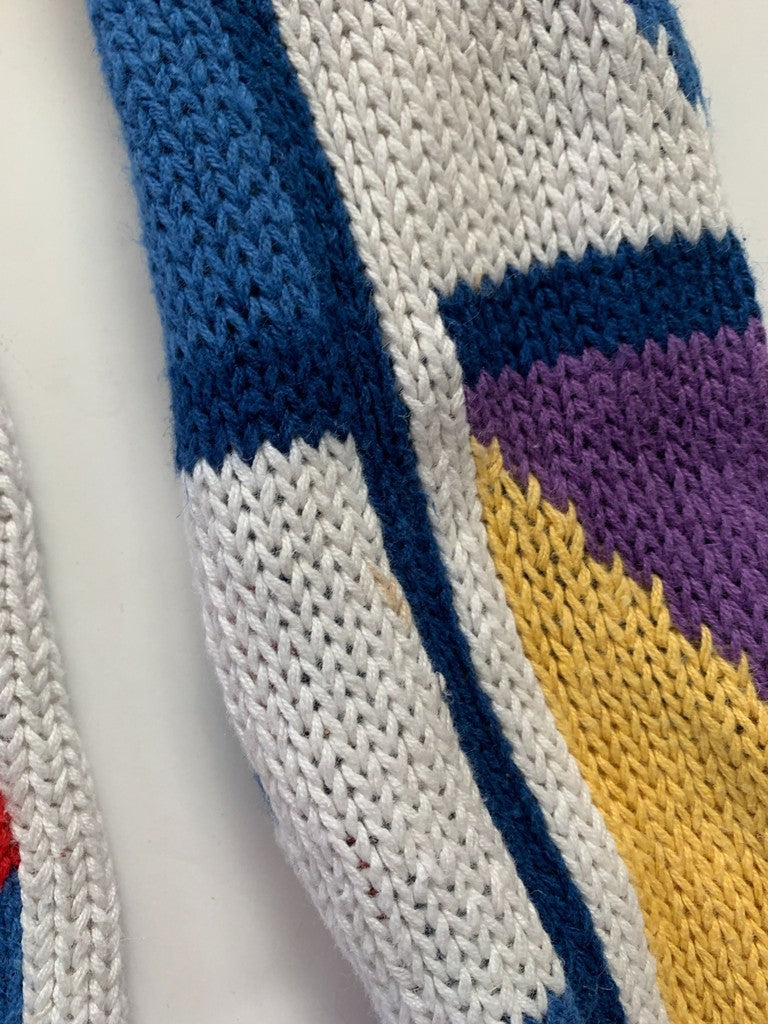 Vintage Boston Traders Colorful Knit Pullover Sweater