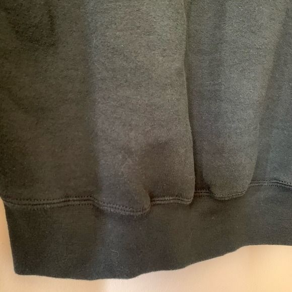 Planet Hollywood Beverly Hills Vintage 1990s  Black Crew Neck Sweatshirt Size Small