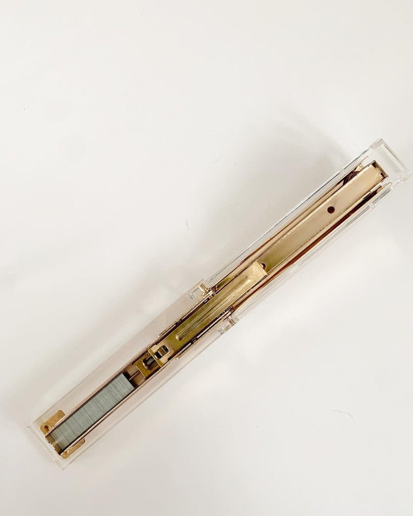 Kate Spade New York Strike Gold Acrylic Desk Accessory Set