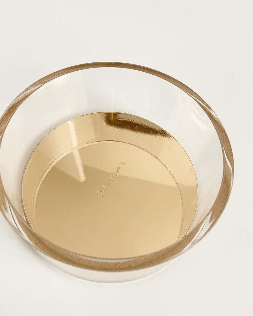 Kate Spade New York Strike Gold Acrylic Desk Accessory Set