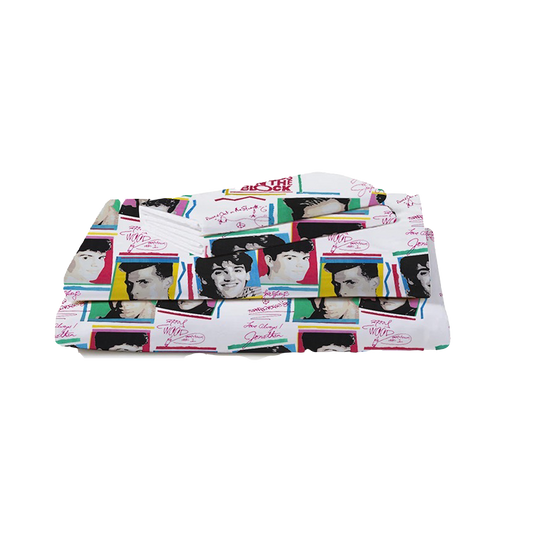 Limited Edition New Kids on the Block Sheet and Pillow Set