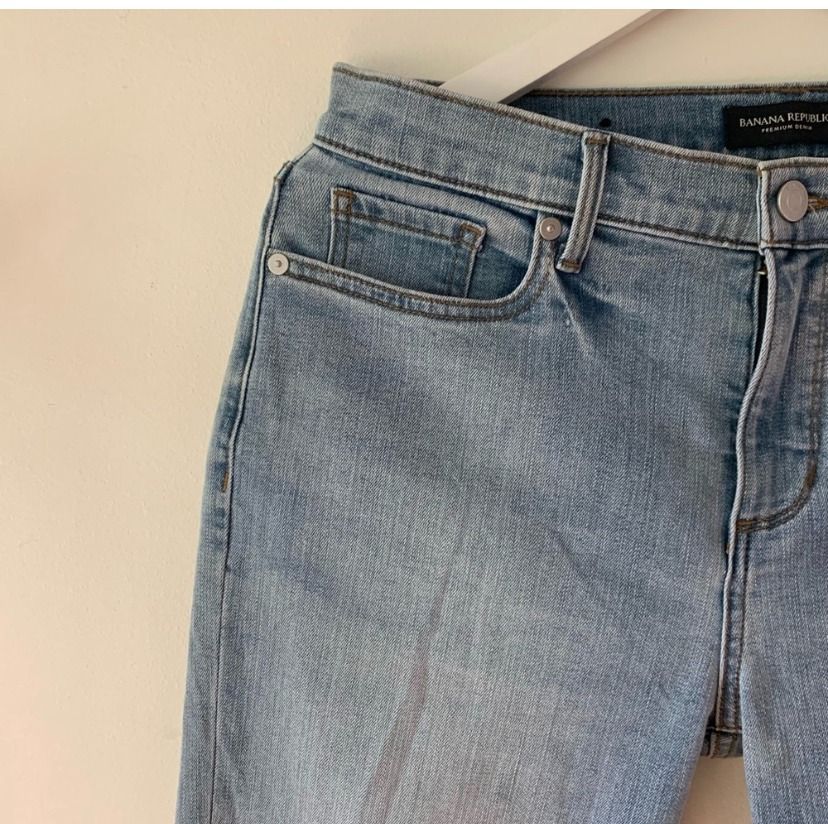 Banana Republic girlfriend ankle jeans 30L / 10L