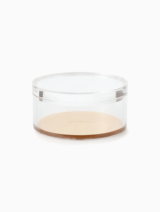 Kate Spade New York Strike Gold Acrylic Desk Accessory Set