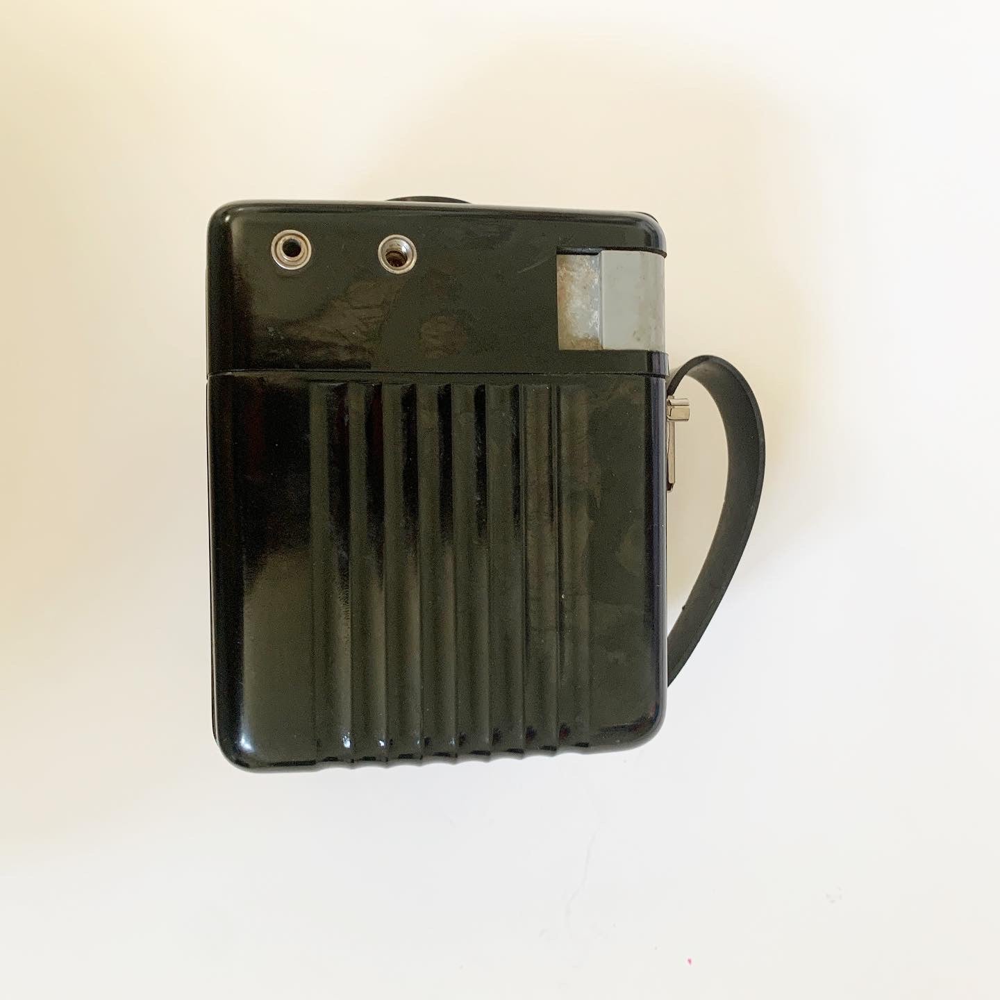 Vintage Kodak Brownie Hawkeye Camera Flash Model Untested