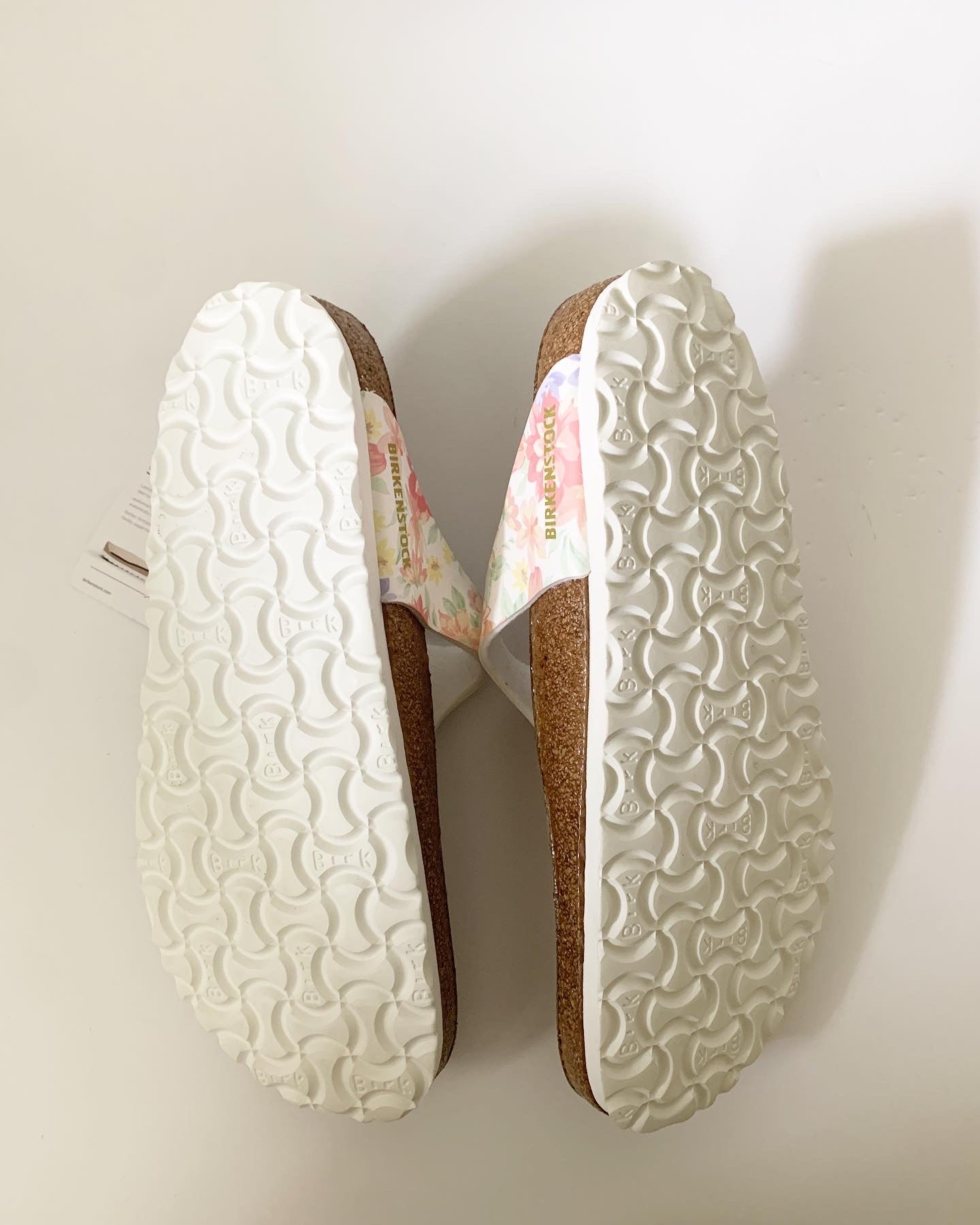 Birkenstock Birko-Flor Gizeh Floral New With Tag 39 8-8.5