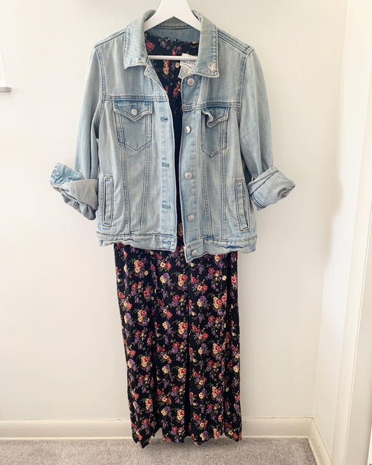 Cristin Stevens Multicolor Layered Maxi Dress