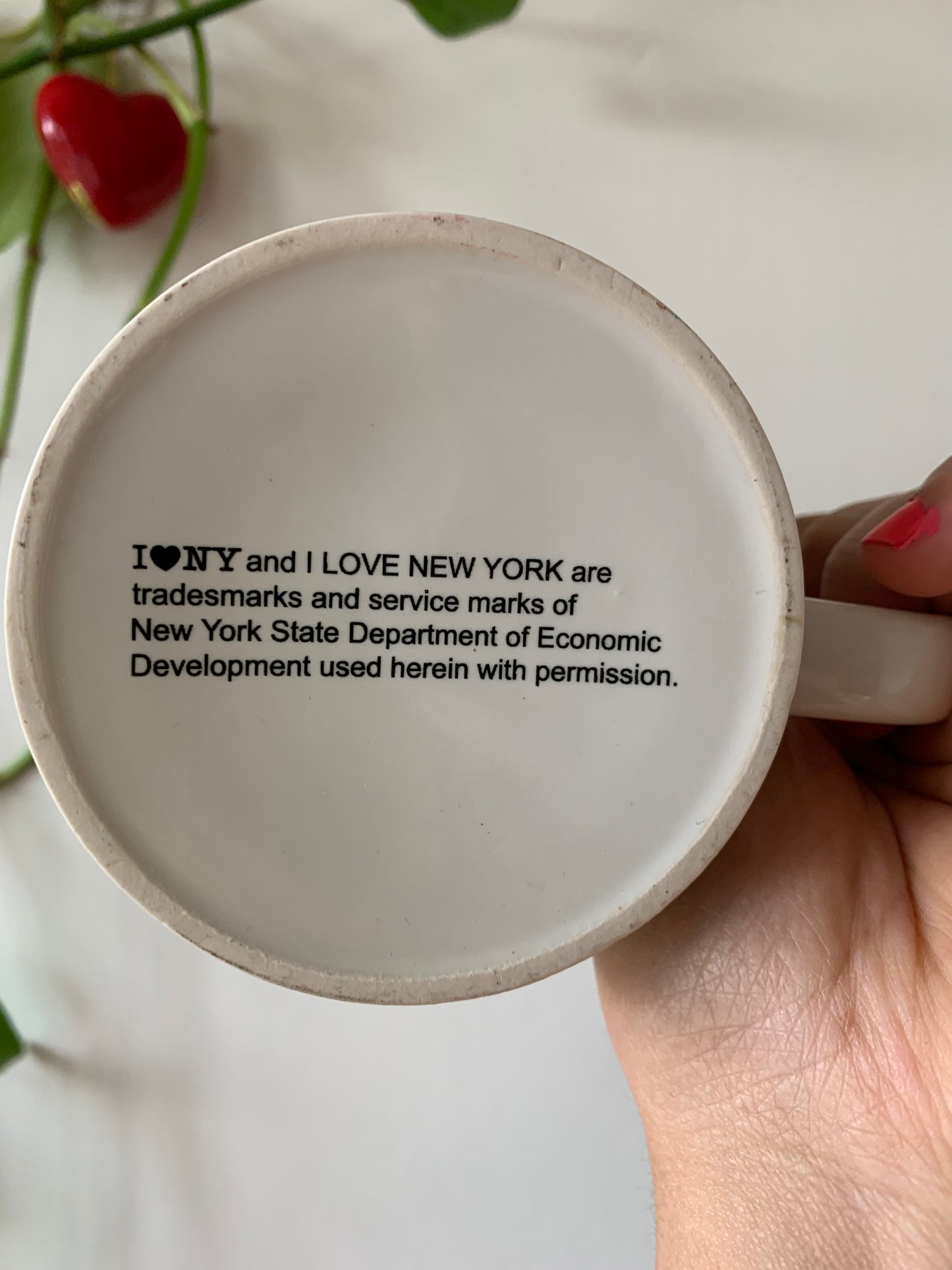 I Love New York Mug