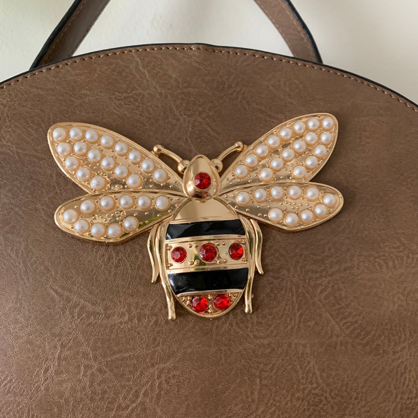 Virago Butterfly Vegan Leather Purse